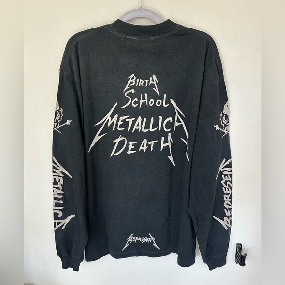 Represent x Metallica Garage Inc T-Shirt - Picture 4 of 11